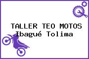 TALLER TEO MOTOS Ibagué Tolima
