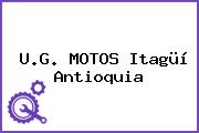 U.G. MOTOS Itagüí Antioquia