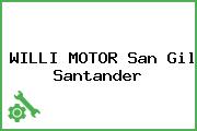 WILLI MOTOR San Gil Santander