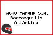 AGRO YAMAHA S.A. Barranquilla Atlántico