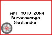 AKT MOTO ZONA Bucaramanga Santander