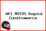 AKT MOTOS Bogotá Cundinamarca