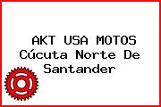 AKT USA MOTOS Cúcuta Norte De Santander
