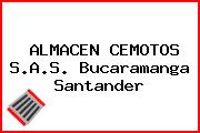 ALMACEN CEMOTOS S.A.S. Bucaramanga Santander