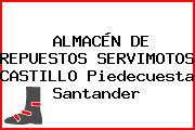 ALMACÉN DE REPUESTOS SERVIMOTOS CASTILLO Piedecuesta Santander