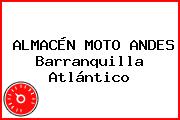 ALMACÉN MOTO ANDES Barranquilla Atlántico