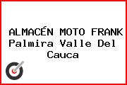 ALMACÉN MOTO FRANK Palmira Valle Del Cauca