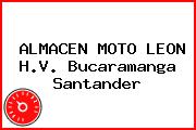 ALMACEN MOTO LEON H.V. Bucaramanga Santander
