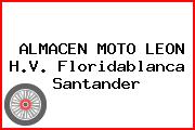 ALMACEN MOTO LEON H.V. Floridablanca Santander