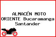 Almacén Moto Oriente Bucaramanga Santander