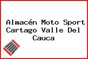 Almacén Moto Sport Cartago Valle Del Cauca