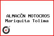 ALMACÈN MOTOCROS Mariquita Tolima
