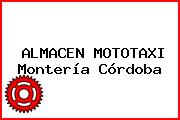 ALMACEN MOTOTAXI Montería Córdoba