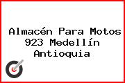 Almacén Para Motos 923 Medellín Antioquia