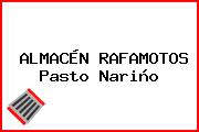 ALMACÉN RAFAMOTOS Pasto Nariño