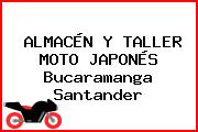 ALMACÉN Y TALLER MOTO JAPONÉS Bucaramanga Santander