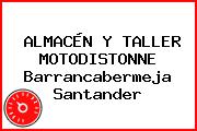 ALMACÉN Y TALLER MOTODISTONNE Barrancabermeja Santander