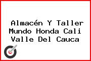 Almacén Y Taller Mundo Honda Cali Valle Del Cauca