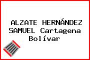 ALZATE HERNÁNDEZ SAMUEL Cartagena Bolívar
