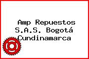 Amp Repuestos S.A.S. Bogotá Cundinamarca