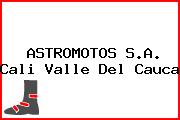 ASTROMOTOS S.A. Cali Valle Del Cauca