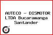 AUTECO - DISMOTOR LTDA Bucaramanga Santander