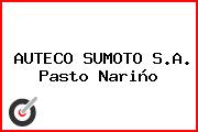 AUTECO SUMOTO S.A. Pasto Nariño