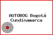 AUTOBOG Bogotá Cundinamarca