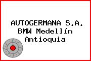 AUTOGERMANA S.A. BMW Medellín Antioquia