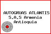 AUTOGRUAS ATLANTIS S.A.S Armenia Antioquia