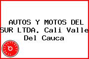 AUTOS Y MOTOS DEL SUR LTDA. Cali Valle Del Cauca