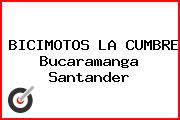 BICIMOTOS LA CUMBRE Bucaramanga Santander