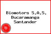 Biomotors S.A.S. Bucaramanga Santander