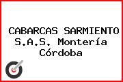 CABARCAS SARMIENTO S.A.S. Montería Córdoba