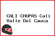CALI CHUPAS Cali Valle Del Cauca