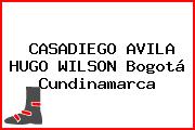 CASADIEGO AVILA HUGO WILSON Bogotá Cundinamarca