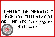 CENTRO DE SERVICIO TÉCNICO AUTORIZADO AKT MOTOS Cartagena Bolívar