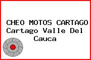 CHEO MOTOS CARTAGO Cartago Valle Del Cauca