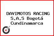 DAVIMOTOS RACING S.A.S Bogotá Cundinamarca