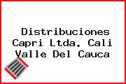 Distribuciones Capri Ltda. Cali Valle Del Cauca