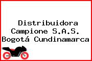 Distribuidora Campione S.A.S. Bogotá Cundinamarca