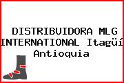 DISTRIBUIDORA MLG INTERNATIONAL Itagüí Antioquia