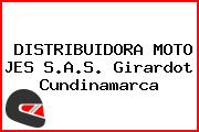 Distribuidora Moto Jes S.A.S. Girardot Cundinamarca