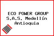 ECO POWER GROUP S.A.S. Medellín Antioquia