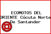 ECOMOTOS DEL ORIENTE Cúcuta Norte De Santander