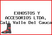 EXHOSTOS Y ACCESORIOS LTDA. Cali Valle Del Cauca