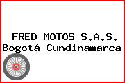 FRED MOTOS S.A.S. Bogotá Cundinamarca