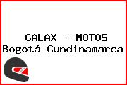 GALAX - MOTOS Bogotá Cundinamarca