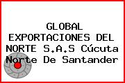 GLOBAL EXPORTACIONES DEL NORTE S.A.S Cúcuta Norte De Santander