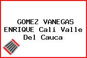 GOMEZ VANEGAS ENRIQUE Cali Valle Del Cauca